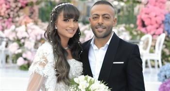 تامر عاشور يتحدث عن كواليس تعرفه على زوجته نانسي نور .. ماذا قال؟