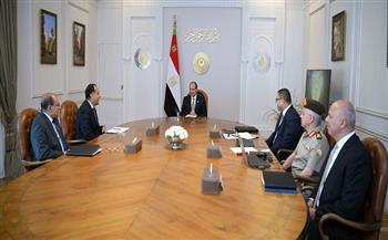 الرئيس السيسي يتابع الموقف التنفيذي للخطة الاستراتيجية لتحلية مياه البحر