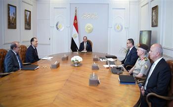 الرئيس السيسي يؤكد على أهمية الحوكمة الرشيدة لإدارة الموارد والأصول وفق أفضل المعايير