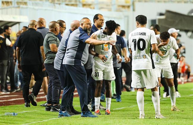 البنك الأهلي يحفز اللاعبين قبل مباراة سيراميكا في نهائي كأس عاصمة مصر