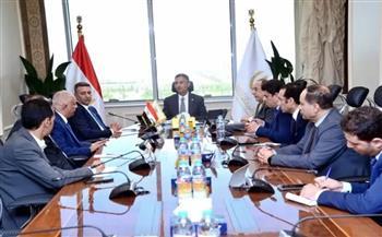 وزير التموين يعقد اجتماعًا مع ممثلي شعبة المواد الغذائية لبحث المقترحات وآليات التطوير  