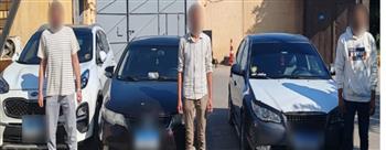  ضبط قائدى 3 سيارات لقيامهم بأداء حركات إستعراضية بالطريق الصحراوى بالإسكندرية