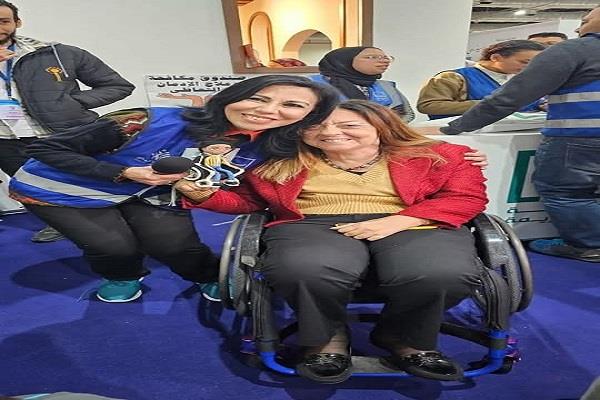 إيمان كريم تهنئ الكاتبة سماح أبو بكر عزت لفوزها بجائزة مجلس الكتاب المصري 