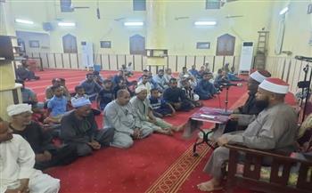 «الأوقاف» تطلق 107 قوافل دعوية تحت عنوان «الذكر والشكر» بمساجد قنا 