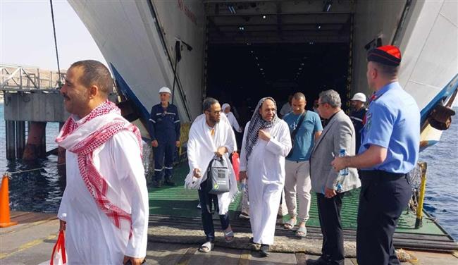 تقل 327 حاجًا.. انطلاق أولى رحلات عودة حجاج الحج السياحي البري من الأراضي المقدسة| صور