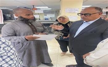 سكرتير عام محافظة الجيزة يتفقد المراكز التكنولوجيا بالوراق والمنيرة الغربية وإمبابة ومنشأة القناطر و أوسيم
