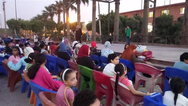 ثقافة القاهرة تواصل الاحتفال بعيد الأضحى المبارك في عين حلوان
