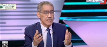 ضياء رشوان: بيان "الخارجية" يعبر عن موقف مصر الطبيعي في دعم القضية الفلسطينية