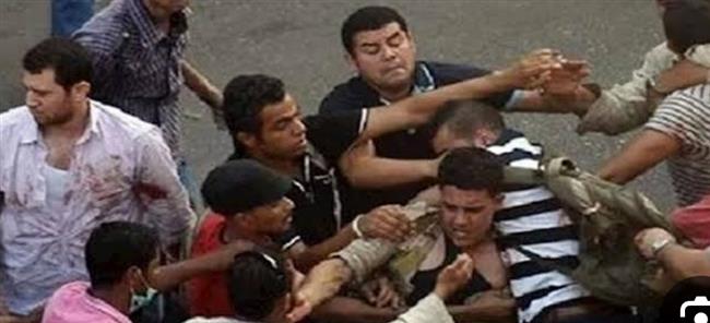  بسبب لهو الأطفال..  إصابة 5 أشخاص في مشاجرة بالأسلحة البيضاء بالجيزة