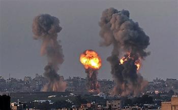 استشهاد 10 فلسطينيين بينهم أطفال في قصف الاحتلال على غزة وخان يونس