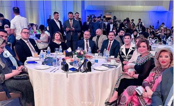 إلهام شاهين: "تحية لكل امرأة مؤثرة في مجتمعها" 