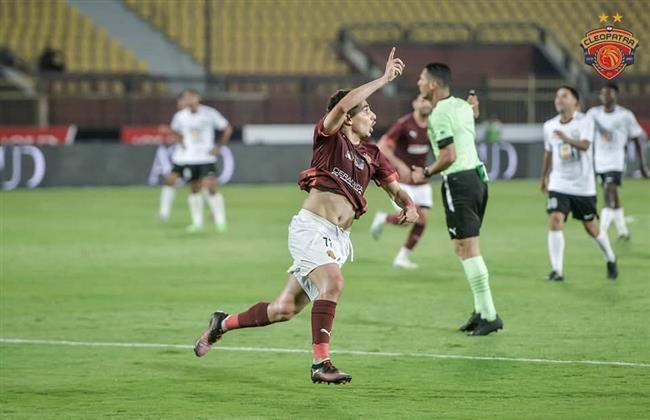 نهائي كأس عاصمة مصر.. سيراميكا يتقدم على البنك الأهلي بهدف بوبو  