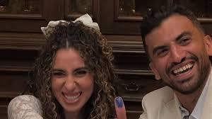 اليوم.. منة عدلي القيعي ويوسف حشيش يحتفلان بحفل زفافها