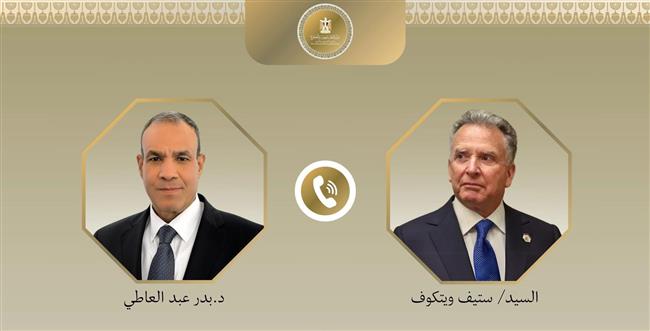 وزير الخارجية يبحث مع مبعوث الرئيس الأمريكي جهود وقف إطلاق النار في غزة