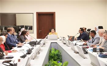 نائب وزير الصحة تعقد اجتماعًا لمناقشة تنفيذ الخطة العاجلة للسكان والتنمية