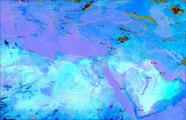 «أجواء شديدة الحرارة».. الأرصاد تكشف خريطة الظواهر الجوية اليوم وموعد انكسار درجات الحرارة