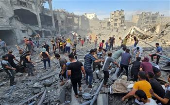 استشهاد 5 فلسطينيين وإصابة آخرين برصاص الاحتلال قرب مركز مساعدات شمال غرب غزة