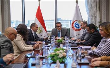 وزير الصحة والسكان يبحث مع شركة MSD تعزيز التعاون في القطاع الصحي 