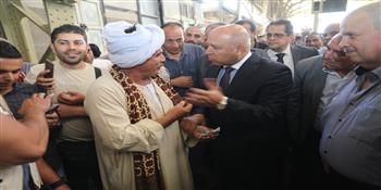 كامل الوزير يتابع انتظام العمل بمحطة رمسيس ويؤكد: لا تهاون في تطوير السكة الحديد