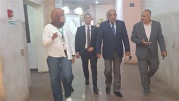وزير الكهرباء يتفقد مستشفى ألماظة ويؤكد تطوير خدمات الرعاية الصحية للعاملين
