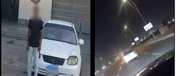 القبض على سائق لأداء حركات استعراضية بسيارته في الشرقية