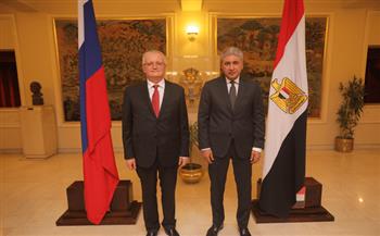 وزير السياحة يشارك في الاحتفال بالعيد الوطني لدولة روسيا