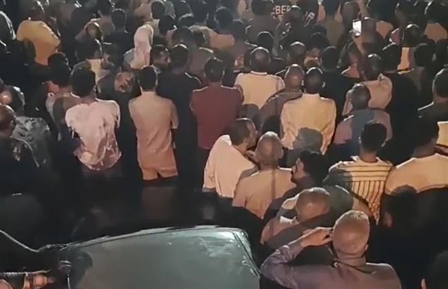 الآلاف يشيعون جنازة تاجر الذهب أحمد المسلماني في البحيرة