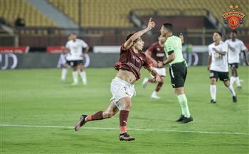نهائي كأس عاصمة مصر.. سيراميكا يتقدم على البنك الأهلي بهدف بوبو