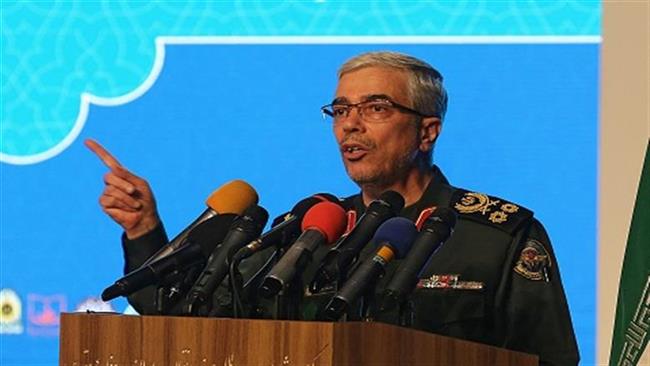 وكالة إرنا الإيرانية: رئيس الأركان محمد باقري على قيد الحياة