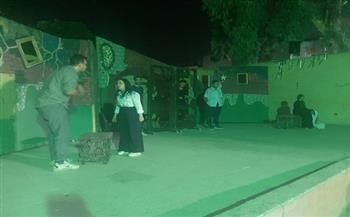 العرض المسرحي «استدعاء ولي أمر» لفرقة مغاغة المسرحية