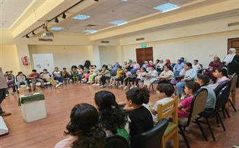 ورشة لتنمية مهارات الاستماع والإنصات في قصر ثقافة الطفل بالبحيرة