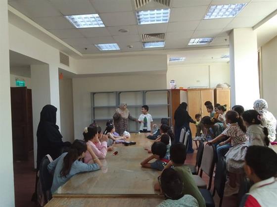 دورة لغة الإشارة لتنمية مهارات التواصل بقصر ثقافة الطفل