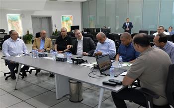 وزيرا الكهرباء والبترول والثروة المعدنية في زيارة تفقدية لمركز التحكم القومي في الشبكة القومية للغاز الطبيعي