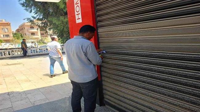 تحرير 137 مخالفة للمحلات الغير ملتزمة بقرار الغلق خلال 24 ساعة