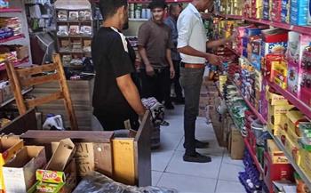 تحرير 712 محضرًا تموينيًا خلال حملات رقابية على مدار أسبوع بأسيوط 