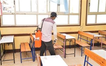 بورفؤاد تستعد لامتحانات الثانوية بحملات مكثفة لرفع كفاءة المدارس وتوفير بيئة آمنة للطلاب