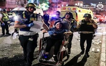إعلام إسرائيلي: الصواريخ الإيرانية دمرت 9 مبان بشكل كامل وسط إسرائيل