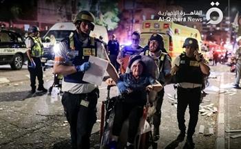 إذاعة جيش الاحتلال: إصابة 10 أشخاص على الأقل جراء سقوط صاروخ إيراني وسط إسرائيل