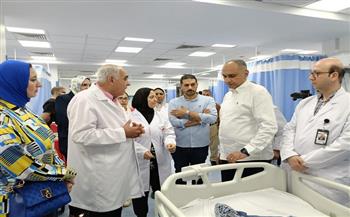 «الصحة» تنفذ قافلة متخصصة في جراحات الجهاز الهضمي للأطفال بـ«طنطا العام» 