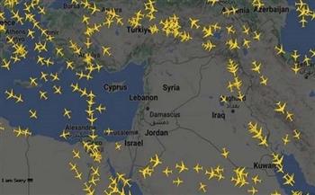 إيران توقف جميع الرحلات الجوية.. ولبنان تُغلق المجال الجوي 