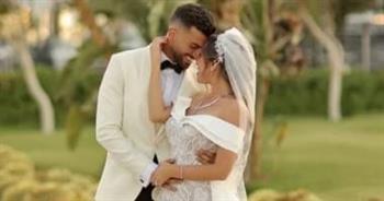 رامي صبري يهنئ منة القيعي ويوسف حشيش بحفل زفافهما: "ربنا يوفقكم فى حياتكم"  
