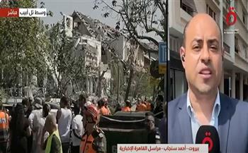 الأجواء اللبنانية تشهد عبور عشرات الصواريخ بين إسرائيل وإيران