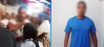 ضبط عامل تعدى على فتاة بالضرب في دمياط