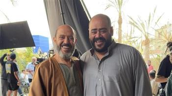 اليوم.. محمد ممدوح يستأنف تصوير فيلم «السادة الأفاضل»  