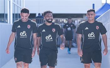 كأس العالم للأندية.. شاهد كواليس المران الأخير للأهلى قبل مواجهة إنتر ميامي