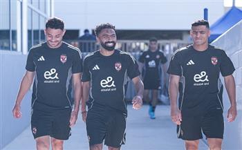 كأس العالم للأندية.. شاهد كواليس المران الأخير للأهلى قبل مواجهة إنتر ميامي