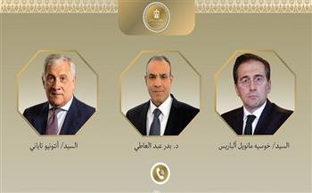 وزير الخارجية: الهجمات الإسرائيلية تدفع المنطقة إلى حالة من عدم الاستقرار والفوضى