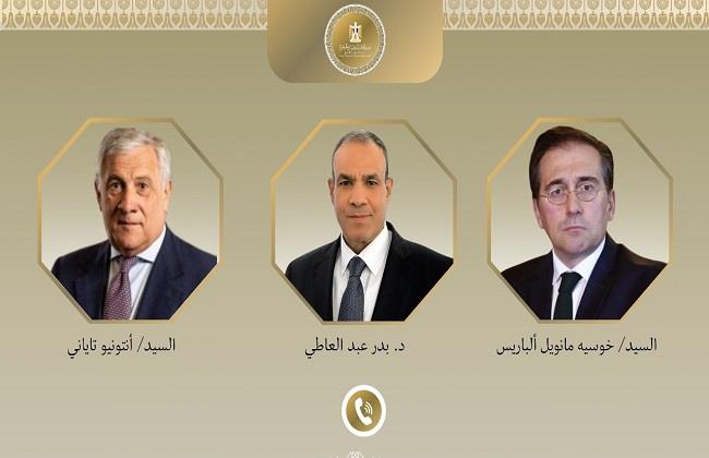 وزير الخارجية: الهجمات الإسرائيلية تدفع المنطقة إلى حالة من عدم الاستقرار والفوضى