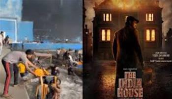 نجاة فريق عمل فيلم "The India House" من حادث مروع بموقع التصوير 