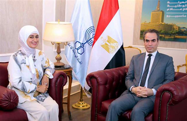 تعيين الإعلامية هالة حاتم رئيسًا للإذاعة التعليمية